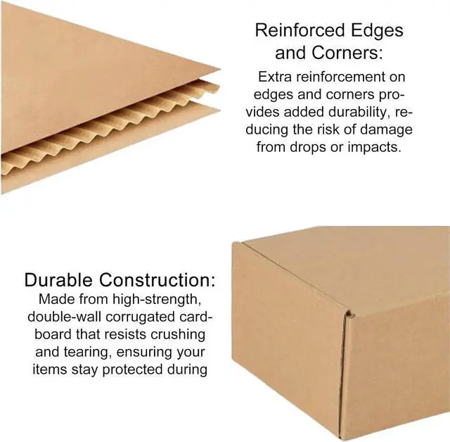 Alt view image 3 of 7 - 2500#10 Commercial Custom Printed Envelopes, White, Single Left Window, Self Seal, Security Tinted, Text and Logo Customization, Size 4-1/8 x 9-1/2 Inches, 24 LB
