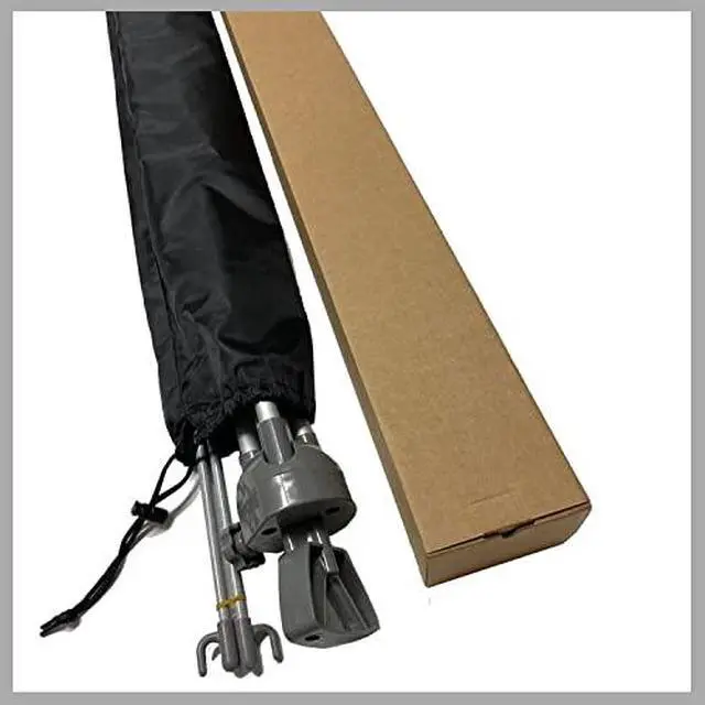 Alt view image 2 of 3 - 4UMedia&Displays Premium X Banner Stand 24"x63" 10 Units (Stand ONLY) with Carrying Bag Great for Trade Show and Event Display