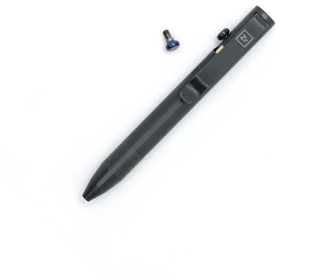 Main image of Mini Bolt Action Pen (Zirconium)