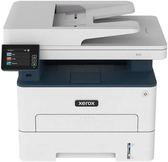 Main image of B235DNI All-in-One Printer, Laser, B&W, Wireless, ADF, Letter, Print, Scan, Copy, Fax, Energy Star Certified, Up to 36PPM