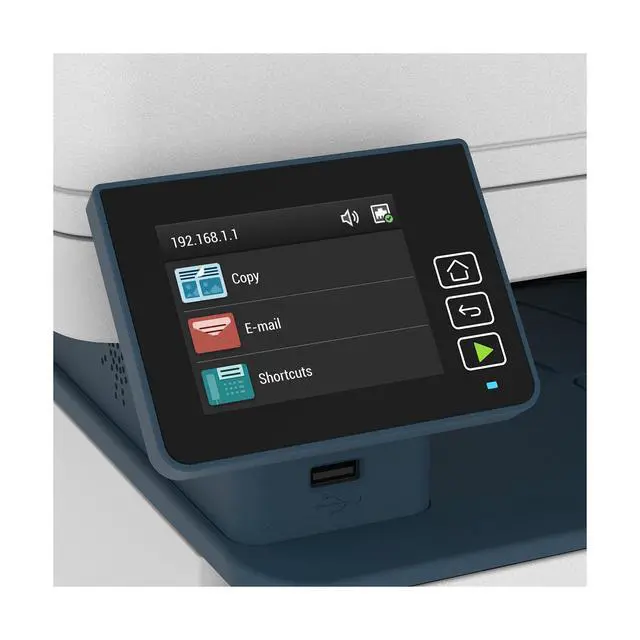 Alt view image 4 of 7 - B235DNI All-in-One Printer, Laser, B&W, Wireless, ADF, Letter, Print, Scan, Copy, Fax, Energy Star Certified, Up to 36PPM