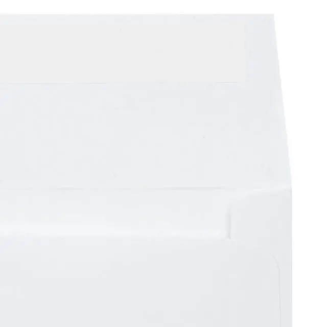 Alt view image 5 of 7 - Photo Greeting Invitation Envelopes | 4 3/8" x 8 1/4" | Bright White | 70lb. Text | 1,000 Qty