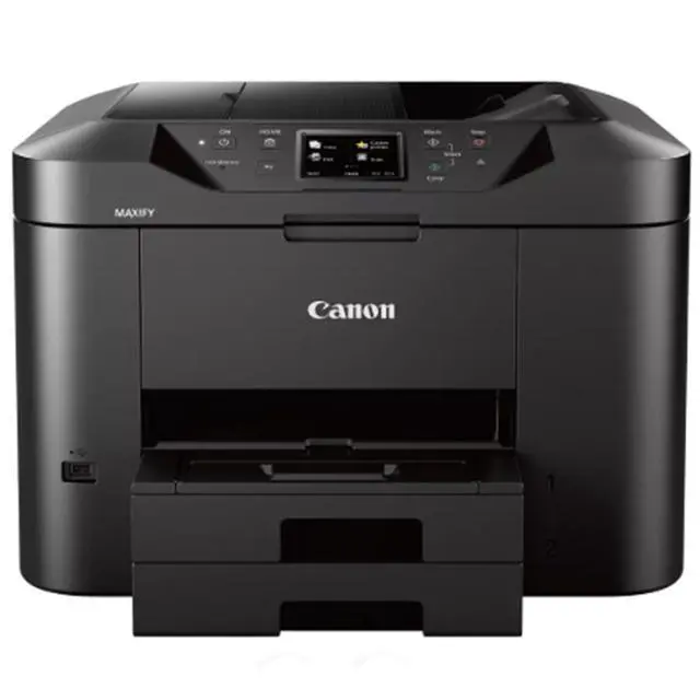 Alt view image 4 of 7 - MAXIFY MB2720 Wireless Color Photo Printer with Scanner, Copier and Fax Bundle with Deco Essentials Printer eBook + High-Speed 6FT USB 2.0 Printer Cable