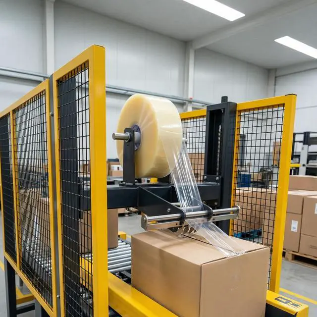 Alt view image 6 of 7 - Bulk Packing Tape, 4 Rolls Clear Packing Tape 3 Inch Wide x 1000 Yards Each, 2.6 Mil Heavy Duty Shipping Tape, Packaging Tape for Boxes, Carton Sealing, Moving, Warehouse, Storage, Shipping