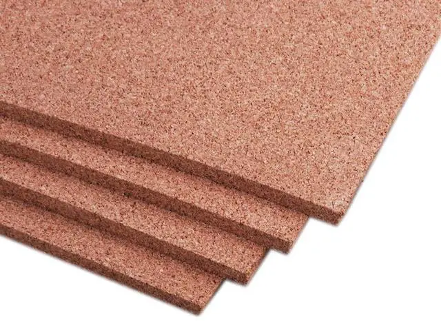 Main image of Standard Grade Cork Sheet - 4' x 8' x 1/2", 100% Natural Material for Bulletin Boards, Decorative Photo and Message Push Pin Displays - Perfect for Home, School, and Office