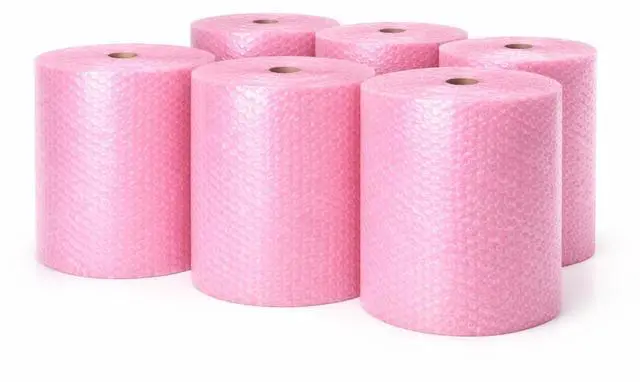 Main image of 3/16" Small Bubble Cushioning Wrap Anti-Static Roll 2100' x 12" Wide 2100FT 12"