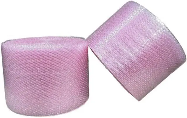 Alt view image 4 of 5 - 3/16" Small Bubble Cushioning Wrap Anti-Static Roll 2100' x 12" Wide 2100FT 12"