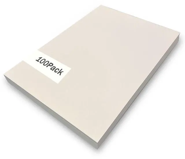 Main image of Herbarium Mounting Paper, 11.5x16.5 in, 0.015'' Thickness-100 Pack | Archival Quality, PH 8.5, Acid-Free, Unbuffered Material for Institutions, Museums, Store and Display Dried Plant Specimens