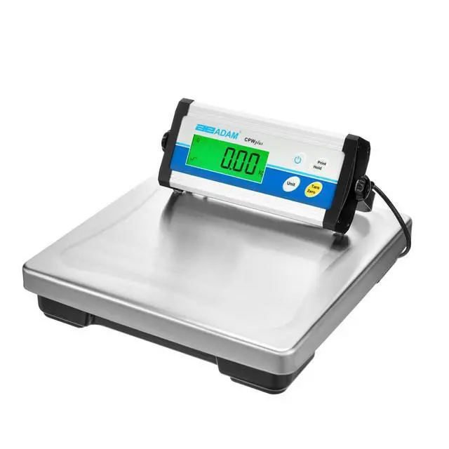 Alt view image 7 of 7 - CPWplus 150 Bench Scale, 330lb/150kg Capacity, 0.1lb/50g Readability