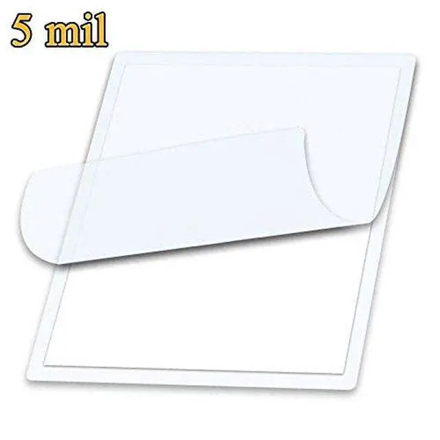 Alt view image 2 of 4 - Thermal Laminating Pouches, 9 x 11.5-Inches/Letter Size/5 mil, 2000 Pack