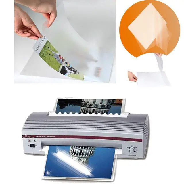 Alt view image 3 of 4 - Thermal Laminating Pouches, 9 x 11.5-Inches/Letter Size/5 mil, 2000 Pack