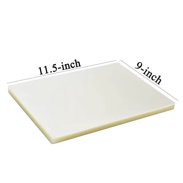Alt view image 4 of 4 - Thermal Laminating Pouches, 9 x 11.5-Inches/Letter Size/5 mil, 2000 Pack