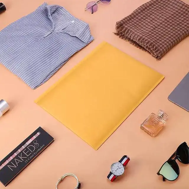 Alt view image 7 of 7 - 6 X 9 (1000pcs) Kraft Bubble Padded Envelopes Shipping Mailers, 6x9 Inch Size #0 Kraft Bubble Mailers Padded Envelopes (1000)