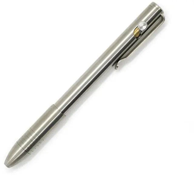 Main image of Bolt Action Pen (Titanium Raw)