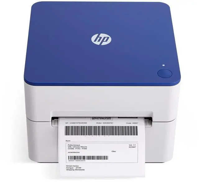 Main image of Shipping Label Printer, 4x6 Commercial Grade Direct Thermal, Compact & Easy-to-use, High-Speed 203 DPI, Barcode Printer, Compatible with Amazon, UPS, Shopify, Etsy, Ebay, ShipStation & More