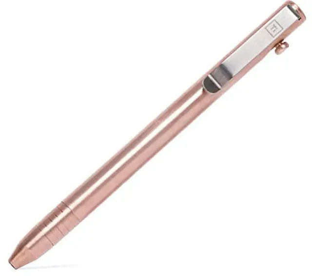 Main image of Slim Bolt Action Pen (Copper)