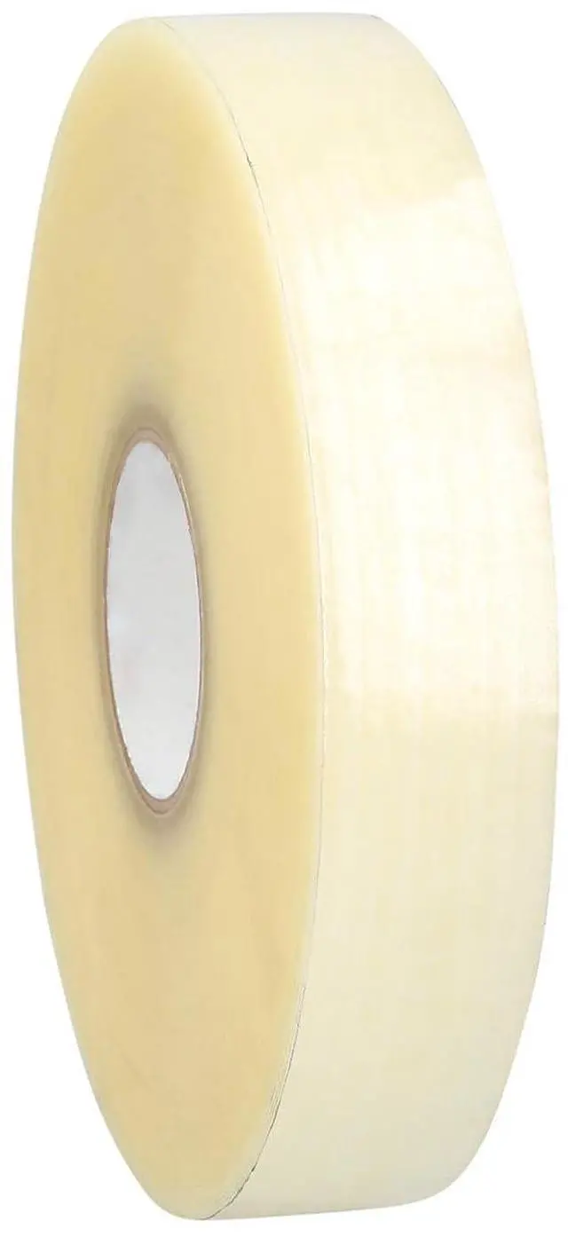 Main image of PSBM Clear Machine Length Packing Tape 2.5 Mil 1.88" x 1000 Yards 6 Rolls | Heavy Duty Packaging Tapes, Moving & Sealing Boxes, Strong Carton Sealing Tape for Industrial Packing