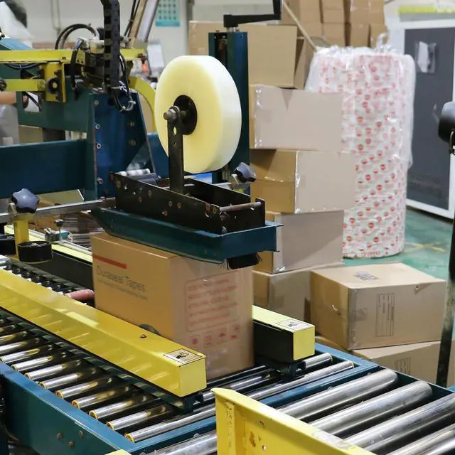 Alt view image 7 of 7 - PSBM Clear Machine Length Packing Tape 2.5 Mil 1.88" x 1000 Yards 6 Rolls | Heavy Duty Packaging Tapes, Moving & Sealing Boxes, Strong Carton Sealing Tape for Industrial Packing