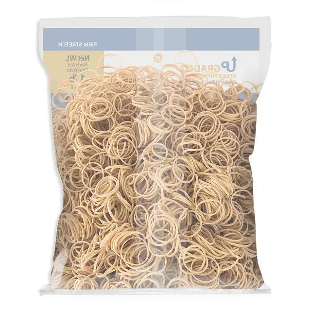 Alt view image 3 of 7 - Upgrade Office Supply Rubber Bands, Size 12, 20 Pack Case, USA