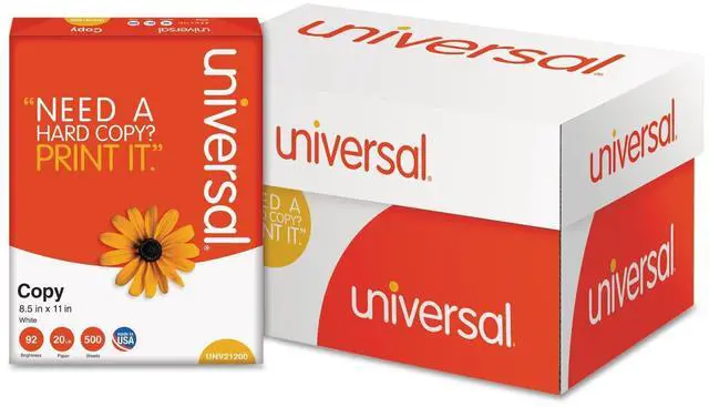 Main image of 21200 Copy Paper, 92 Brightness, 20lb, 8-1/2 x 11, White (Case of 5000 Sheets)