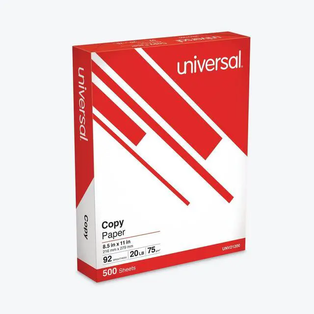 Alt view image 3 of 5 - 21200 Copy Paper, 92 Brightness, 20lb, 8-1/2 x 11, White (Case of 5000 Sheets)