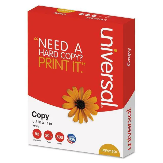 Alt view image 4 of 5 - 21200 Copy Paper, 92 Brightness, 20lb, 8-1/2 x 11, White (Case of 5000 Sheets)