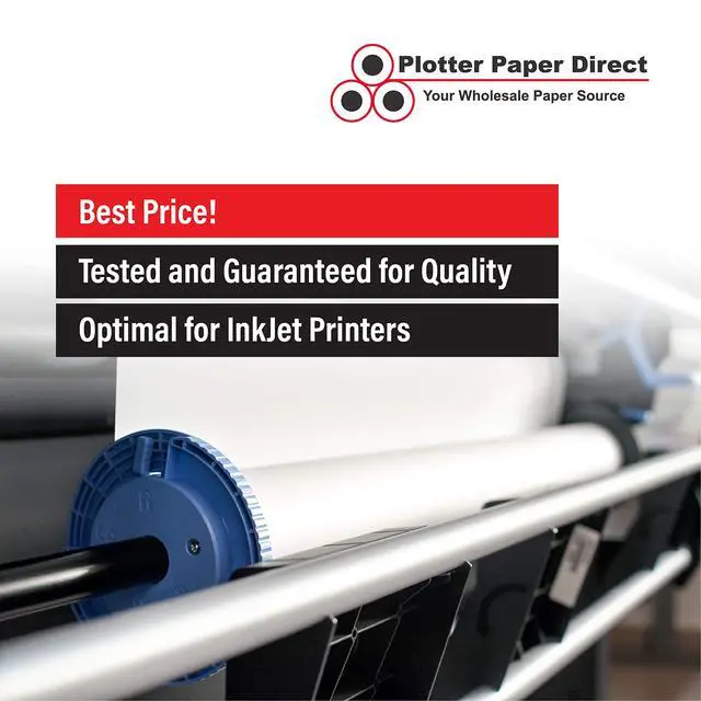 Alt view image 3 of 7 - 60in x 40ft Premium Polyester Matte Canvas Roll, 500 Denier, Quick Dry, Wide Format Inkjet Printer Compatible, Perfect for Fine Art, Photography, Archival Quality Prints
