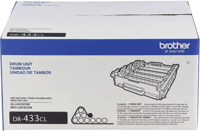 Main image of DR433CL Drum Unit in Retail Packaging, 1 Count