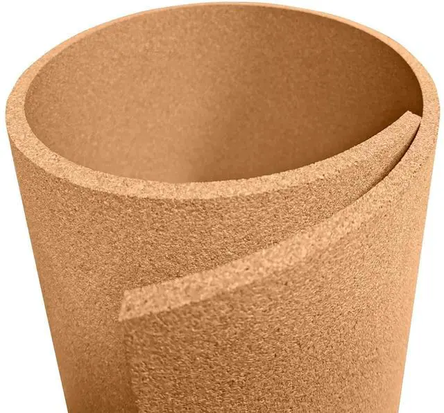 Main image of Premium Cork Sheet - 4' x 8' x 3/8", 100% Natural Facing Grade Material for Bulletin Boards, Decorative Photo and Message Push Pin Displays - Perfect for Home, School, and Office