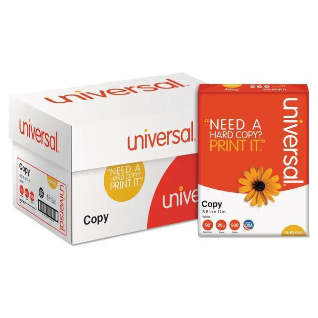 Alt view image 5 of 5 - 21200 Copy Paper, 92 Brightness, 20lb, 8-1/2 x 11, White (Case of 5000 Sheets)