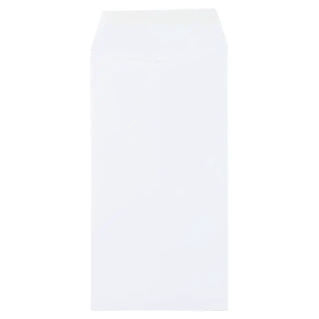 Alt view image 3 of 6 - Open End Envelopes | Peel & Press | 6" x 11 1/2" | White | 70lb. Text | 500 Qty