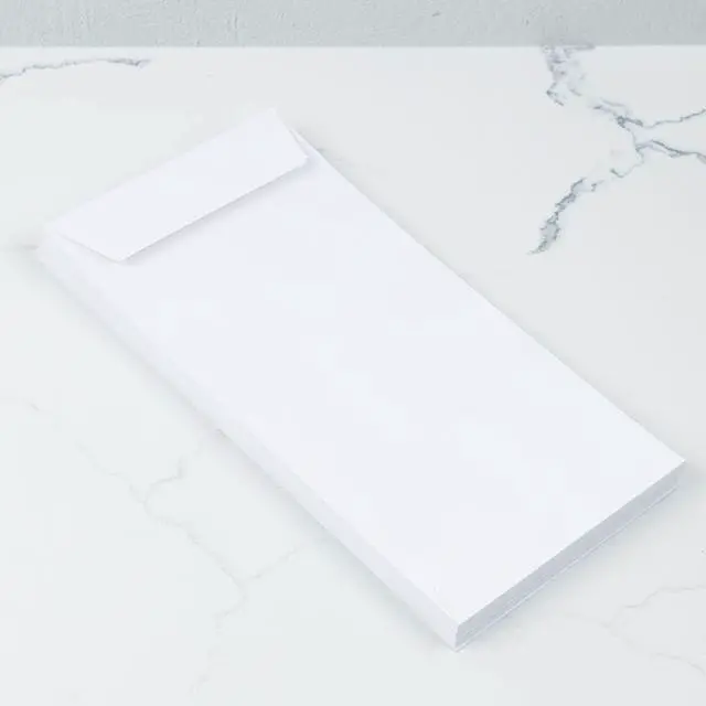 Alt view image 4 of 6 - Open End Envelopes | Peel & Press | 6" x 11 1/2" | White | 70lb. Text | 500 Qty