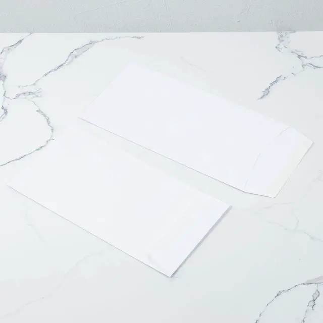 Alt view image 6 of 6 - Open End Envelopes | Peel & Press | 6" x 11 1/2" | White | 70lb. Text | 500 Qty