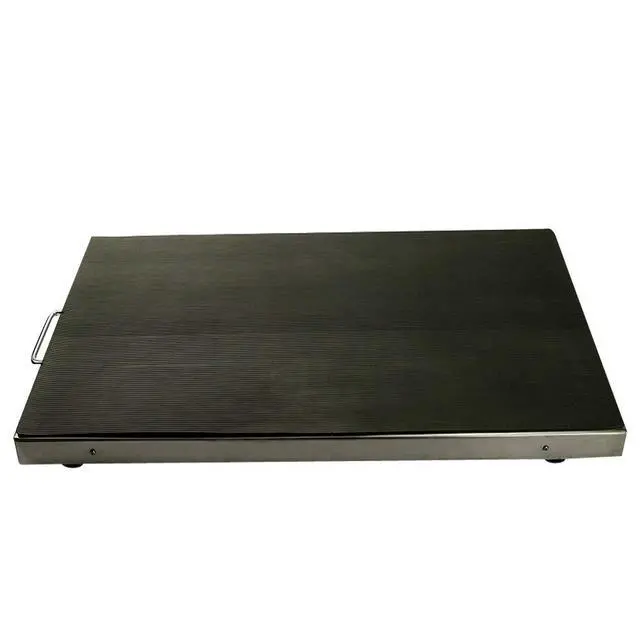 Alt view image 3 of 7 - PEC Livestock Animal Scale/Farm Animal Scales for Weighing Small to Medium Sized Animals, Lamb, Goat, Sheep, Pigs, hogs, Donkey, Calf, Digital Indicator Included, Capacity 700lbs (38 x 20)