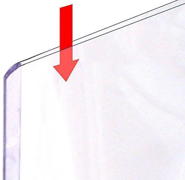 Alt view image 2 of 3 - StoreSMART - Rigid Print Protectors 100-Pack - 6" x 9" - Top Loaders - HPP6X9-100