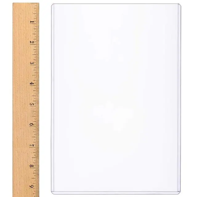 Alt view image 3 of 3 - StoreSMART - Rigid Print Protectors 100-Pack - 6" x 9" - Top Loaders - HPP6X9-100