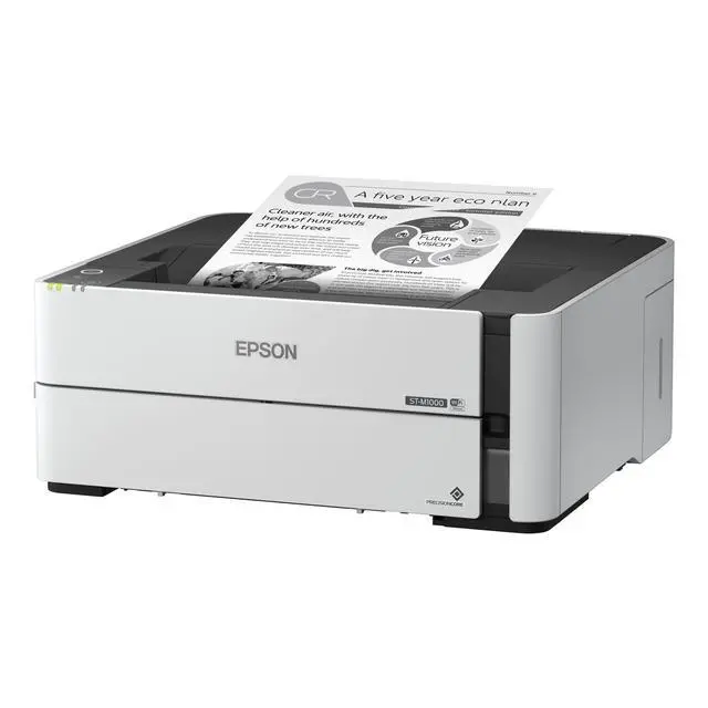 Alt view image 2 of 4 - Workforce ST-M1000 Desktop Inkjet Printer - Monochrome