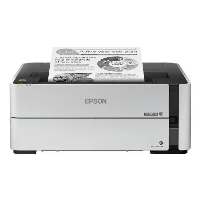 Alt view image 3 of 4 - Workforce ST-M1000 Desktop Inkjet Printer - Monochrome
