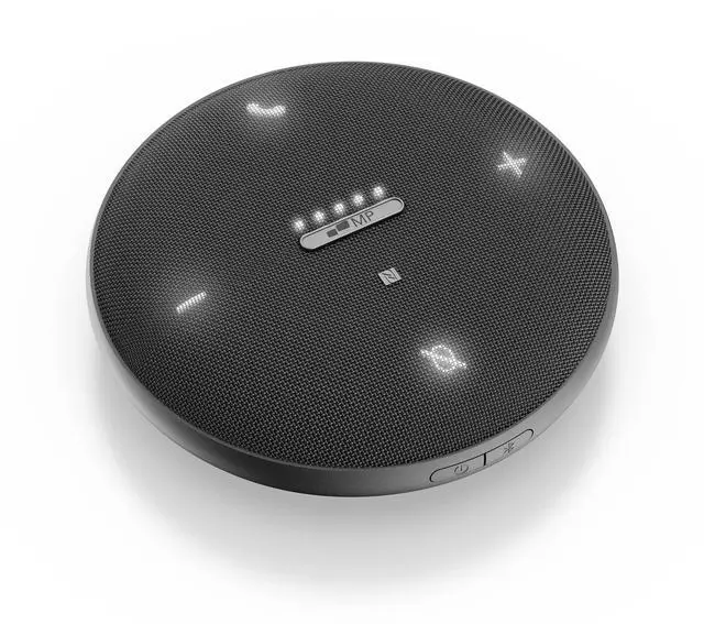 Main image of Mobile Pixels Bluetooth Conference Speakers with 4 Microphone | 13ft Omnidirectional Voice Pickup, USB-C Plug&PlayNoise Reduction, Coatible with Zoom/Teams/Skype/Google Meet