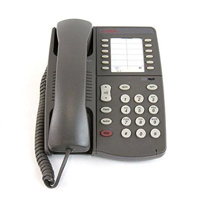 Alt view image 3 of 6 - 6221 Single Line Speakerphone (700287758)
