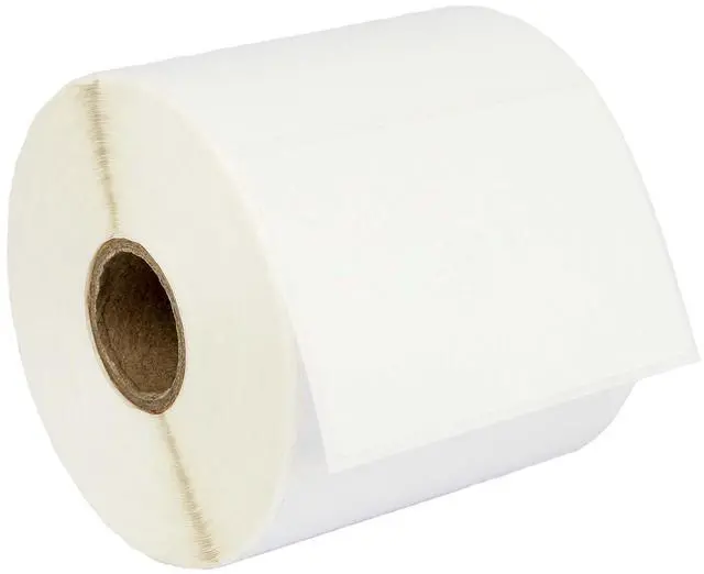 Main image of Compatible with Zebra, 1" Core, Premium Freezer, 3" x 2" | Large Barcode Labels Compatible With Zebra and Rollo Printers, 12 Rolls / 750 Labels per Roll