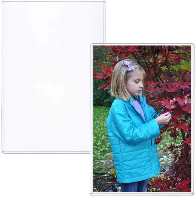 Main image of StoreSMART - Rigid Print Protectors 100-Pack - 6" x 9" - Top Loaders - HPP6X9-100
