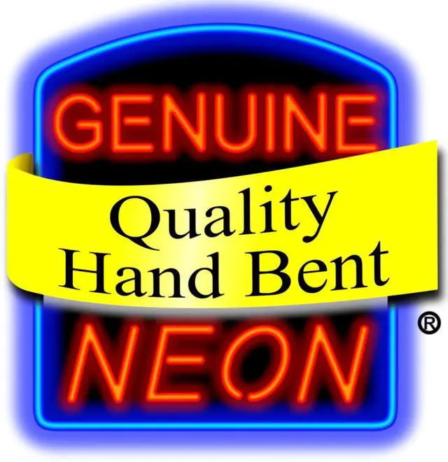 Alt view image 6 of 6 - Real Neon Open Sign - 24" x 11" - Quality Hand Bent Neon Tubing - Several Color Options Available (Purple & Green)
