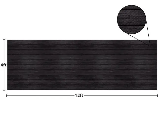 Alt view image 7 of 7 - Black Wood Better Than Paper Bulletin Board Roll (Pack of 8)