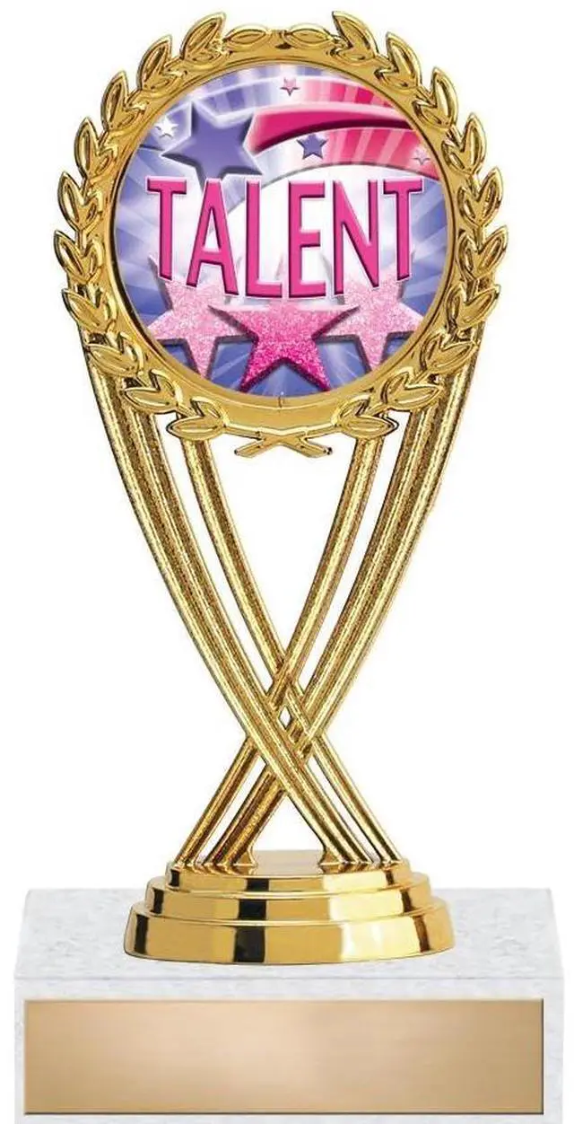 Main image of 6" Talent Show Trophies - Custom Talent Show Trophy Awards
