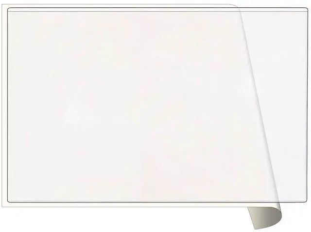 Main image of StoreSMART® Peel & Stick Plastic Pocket - 11" x 17" - Open Long Side - 25-Pack - ZSTB3349L-25