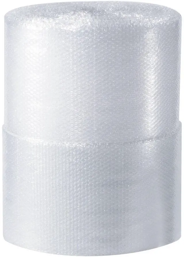 Main image of Bubble Cushioning Wrap Roll, 24 Inch x 125 Feet, 1/2" Large Bubble, Ships Parcel, For Packing, Shipping and Moving (2 Rolls)