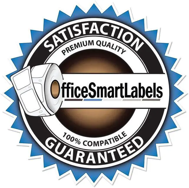 Alt view image 2 of 2 - ZR1214114 2.25 x 1.25 Inch Removable Labels | Direct Thermal, Compatible with Zebra Printers, 20 Rolls, 1000 Labels Per Roll, 1 inch Core