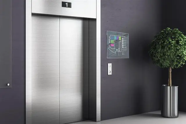 Alt view image 4 of 5 - Clear Acrylic Wall Mounted Frame For Displaying 14 x 11-Inch Signs, Horizontal Display, Frameless Fold-over Design, Slide-in, Side-loading - Sold In A Set Of 10