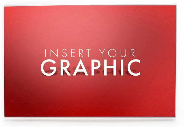 Alt view image 3 of 4 - Set of 10, Clear Acrylic Sign Holders for 17 x 11 Posters, Wall Mounted Frames with Slide-in Design for Easy Setup